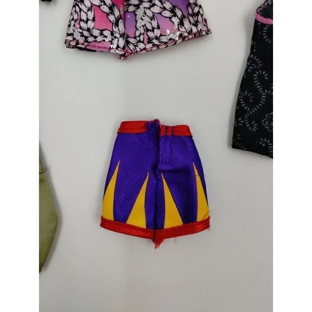 Monster High/Kim Possible Lot Clothes Clothing Outfit Lot Various